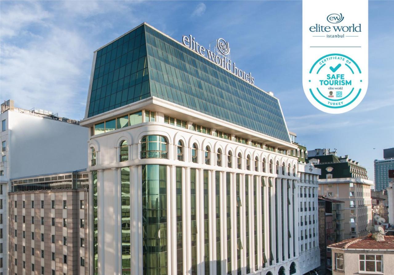 Otel Elite World Taksim 5*