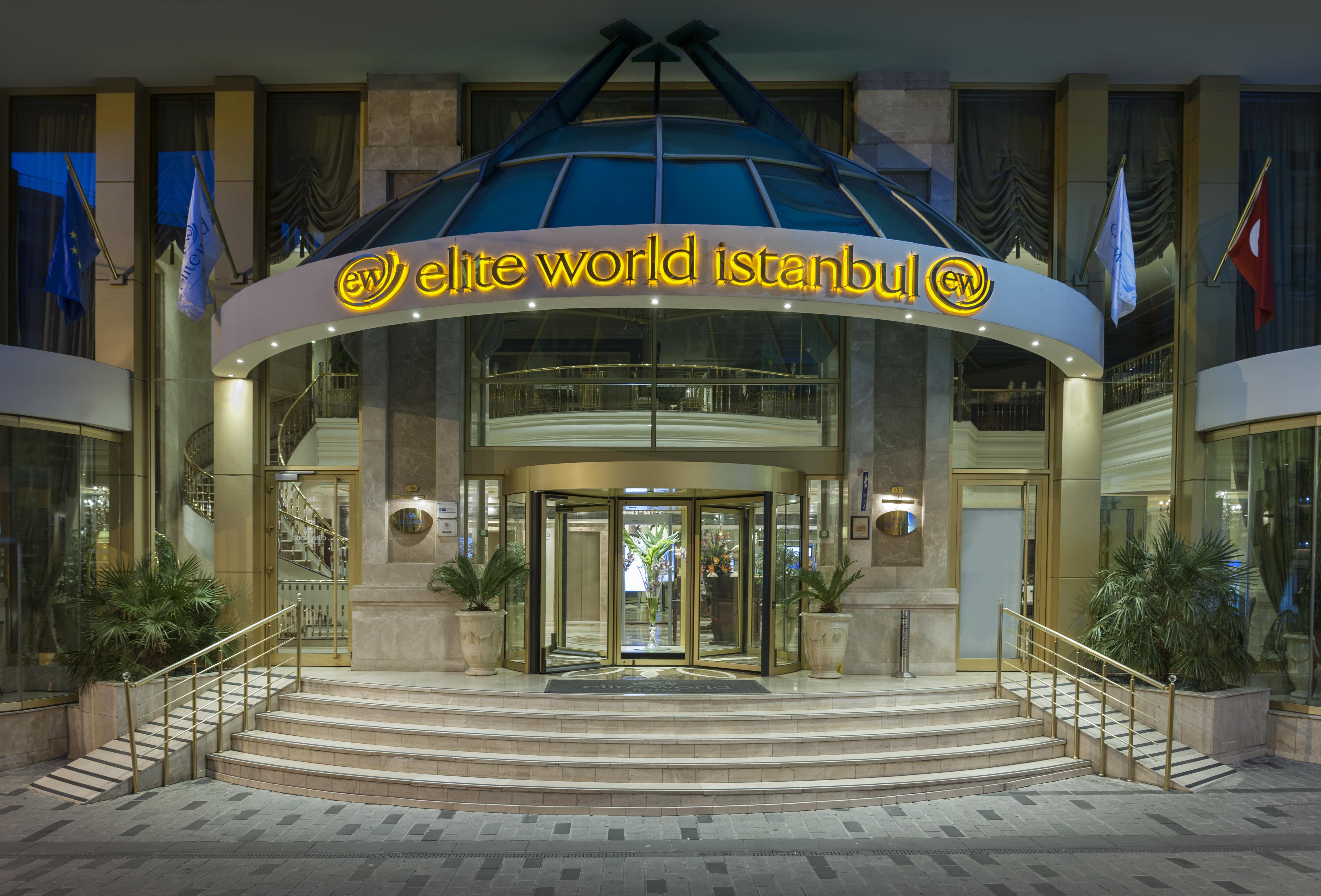 Elite World Taksim 5* İstanbul