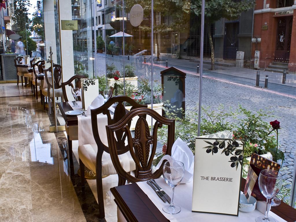 Otel Elite World Taksim İstanbul