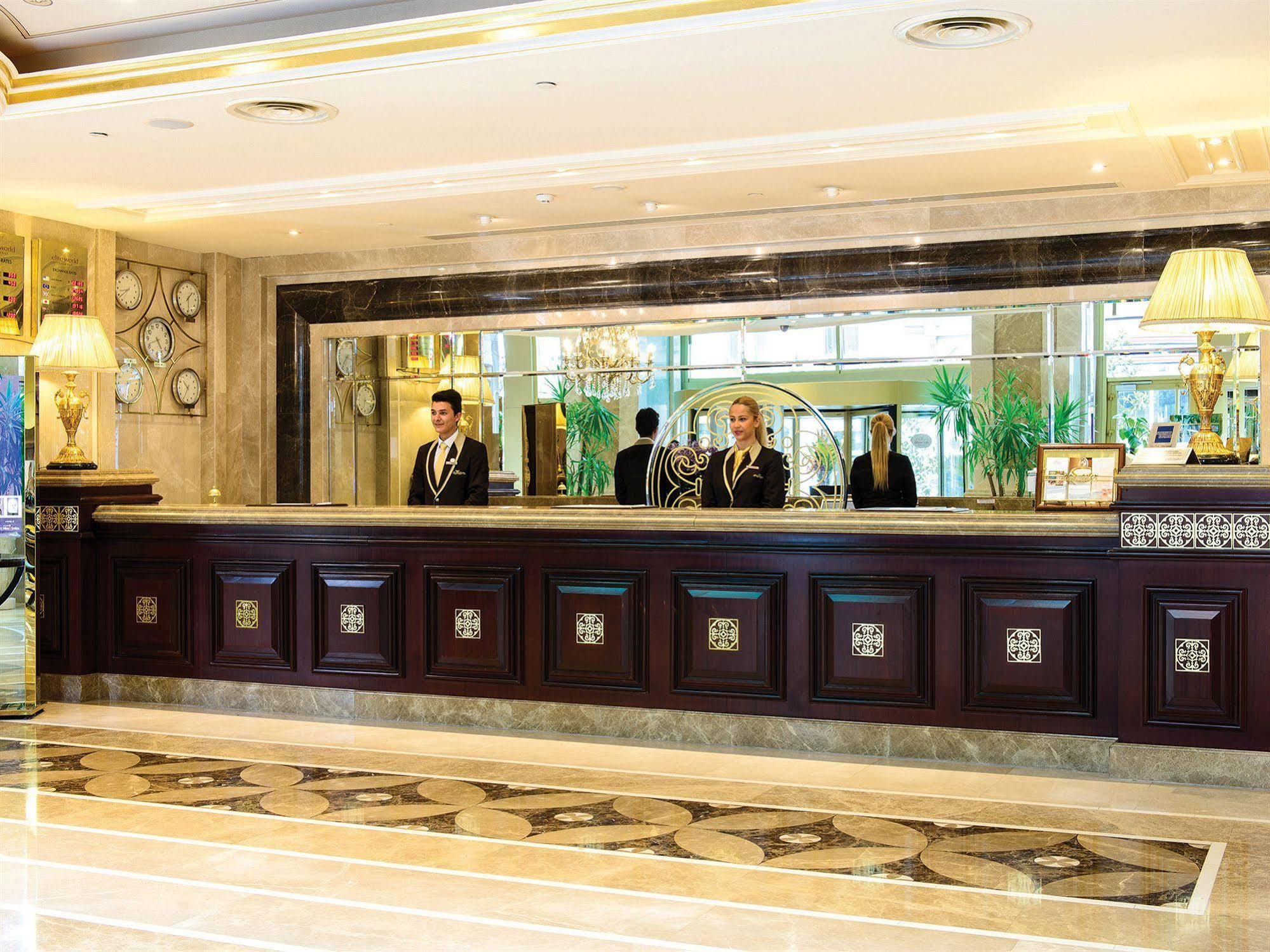 Elite World Taksim Otel